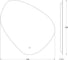 Зеркало с контурной LED подсветкой EVOFORM 28 W (100х100 cm) (Сенсорный выключатель) (Теплый белый свет) BY 2677 6
