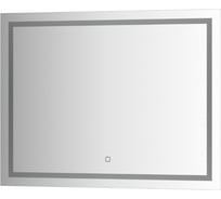 Зеркало со встроенным LED-светильником EVOFORM 24 W (80х60 см) (Сенсорный выключатель) BY 2435