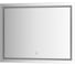 Зеркало со встроенным LED-светильником EVOFORM 24 W (80х60 см) (Сенсорный выключатель) BY 2435 1