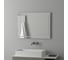 Зеркало со встроенным LED-светильником EVOFORM 24 W (80х60 см) (Сенсорный выключатель) BY 2435 2