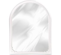 Зеркало в рамке ЗПИ Альтернатива 495×390 мм, белый М7405