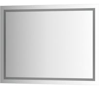 Зеркало со встроенным LED-светильником EVOFORM 24 W (80х60 см) (Без выключателя) BY 2135