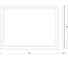 Зеркало со встроенным LED-светильником EVOFORM 24 W (80х60 см) (Без выключателя) BY 2135 3