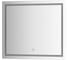 Зеркало со встроенным LED-светильником EVOFORM 22 W (70х60 см) (Сенсорный выключатель) BY 2434 1