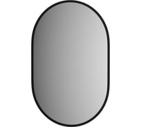 Зеркало с окантовкой EVOFORM (40x60 cm) (Черный цвет) BY 0461