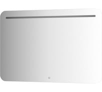 Зеркало со встроенным LED-светильником EVOFORM 10 W (120х80 см) (Сенсорный выключатель) BY 2448
