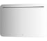 Зеркало со встроенным LED-светильником EVOFORM 10 W (120х80 см) (Сенсорный выключатель) BY 2448 1