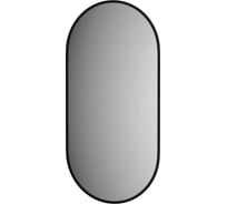 Зеркало с окантовкой EVOFORM (40x80 cm) (Черный цвет) BY 0462