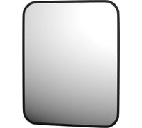 Зеркало с окантовкой EVOFORM (50x60 cm) (Черный цвет) BY 0433