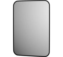 Зеркало с окантовкой EVOFORM (50x70 cm) (Черный цвет) BY 0434
