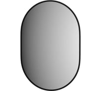 Зеркало с окантовкой EVOFORM (50x70 cm) (Черный цвет) BY 0463