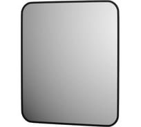 Зеркало с окантовкой EVOFORM (60x70 cm) (Черный цвет) BY 0436