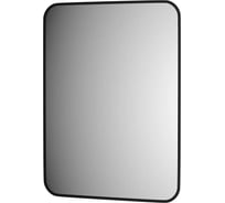 Зеркало с окантовкой EVOFORM (60x80 cm) (Черный цвет) BY 0437