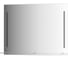 Зеркало с полочкой EVOFORM 100 см с 2-мя встроенными LED-светильниками 11 W (100x75 см) BY 2166 1