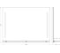 Зеркало с полочкой EVOFORM 100 см с 2-мя встроенными LED-светильниками 11 W (100x75 см) BY 2166 3