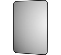 Зеркало с окантовкой EVOFORM (70x100 cm) (Черный цвет) BY 0439