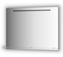 Зеркало с полочкой EVOFORM 100 см со встроенным LED-светильником 7 W (100x75 см) BY 2158