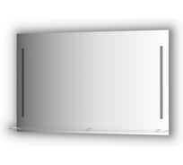 Зеркало с полочкой EVOFORM 120 см с 2-мя встроенными LED-светильниками 11 W (120x75 см) BY 2167