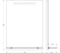 Зеркало с полочкой EVOFORM 55 см со встроенным LED-светильником 3,5 W (55x75 см) BY 2153 2