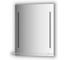 Зеркало с полочкой EVOFORM 60 см с 2-мя встроенными LED-светильниками 11 W (60x75 см) BY 2162 1