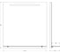Зеркало с полочкой EVOFORM 70 см со встроенным LED-светильником 5 W (70x75 см) BY 2155 2