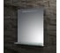 Зеркало с полочкой EVOFORM 70 см со встроенным LED-светильником 5 W (70x75 см) BY 2155 3