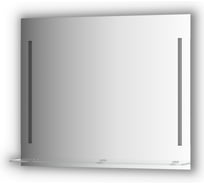 Зеркало с полочкой EVOFORM 90 см с 2-мя встроенными LED-светильниками 11 W (90x75 см) BY 2165