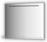 Зеркало с полочкой EVOFORM 90 см со встроенным LED-светильником 6,5 W (90x75 см) BY 2157 1