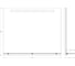 Зеркало с полочкой EVOFORM 90 см со встроенным LED-светильником 6,5 W (90x75 см) BY 2157 2
