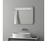 Зеркало со встроенным LED-светильником EVOFORM 5,5 W (70х60 см) (Без выключателя) BY 2144 2