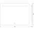 Зеркало со встроенным LED-светильником EVOFORM 6,5 W (80х60 см) (Сенсорный выключатель) BY 2445 3