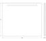 Зеркало со встроенным LED-светильником EVOFORM 6,5 W (90х75 см) BY 2106 2