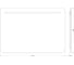 Зеркало со встроенным LED-светильником EVOFORM 8,5 W (100х70 см) (Без выключателя) BY 2147 3