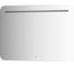 Зеркало со встроенным LED-светильником EVOFORM 8,5 W (100х70 см) (Сенсорный выключатель) BY 2447 1