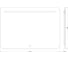 Зеркало со встроенным LED-светильником EVOFORM 8,5 W (100х70 см) (Сенсорный выключатель) BY 2447 3