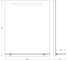 Зеркало с полочкой EVOFORM 60 см со встроенным LED-светильником 4 W (60x75 см) BY 2154 2