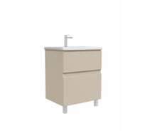 Тумба без раковины RUVANN STELLO 60 в ванную напольная, cappuccino Т.STELLO-CA.П-60Н