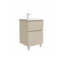 Тумба без раковины RUVANN STELLO 50 в ванную напольная, cappuccino Т.STELLO-CA.П-50Н