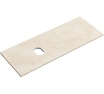 Столешница для ванной комнаты Sancos  1200х460, цвет kreman, арт. , левая TT120A2L