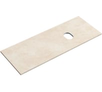 Столешница для ванной комнаты Sancos  1200х460, цвет kreman, арт. , правая TT120A2R