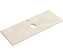 Столешница для ванной комнаты Sancos  1200х460, цвет kreman, арт. TT120A2X