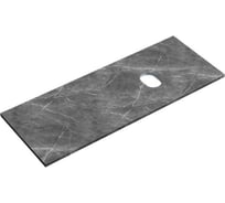 Столешница для ванной комнаты Sancos  1200х460, цвет black sky, арт. , правая TT120A1R