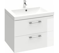 Тумба под раковину Cersanit LARA для COMO 60 подвесная, белый SZ-LARA-CO60/Wh