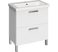 Тумба под раковину Cersanit MELAR для COMO/CITY 70 белый SU-MEL-CM70