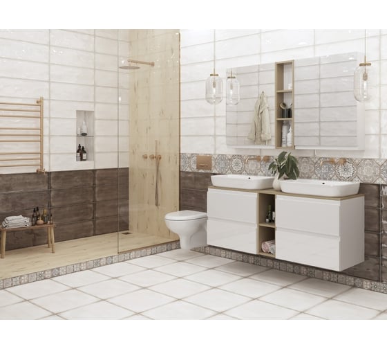 Зеркало-шкафчик Cersanit MODUO 40 без подсветки, белый LS-MOD40/Wh