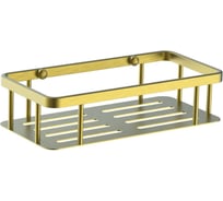 Полка для ванной Wonzon & Woghand Брашированное золото WW-4131-BG