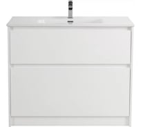 Напольная база под раковину BelBagno Bianco Opaco KRAFT-1000-2C-PIA-BO