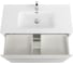 Напольная база под раковину BelBagno Bianco Opaco KRAFT-1000-2C-PIA-BO 2