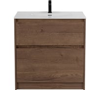 Напольная база под раковину BelBagno Rovere Tabacco KRAFT-1000-2C-PIA-RT