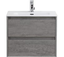 Подвесная база под раковину BelBagno Cemento Grigio KRAFT 39-500/390-2C-SO-CG